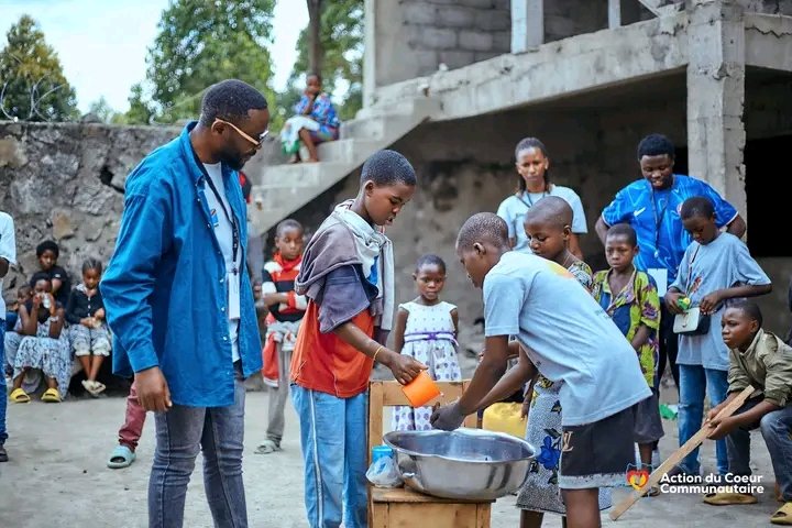 Sensibilisation sur la lutte contre la malnutrition dans les zones de santé du Sud-Kivu en République démocratique du Co