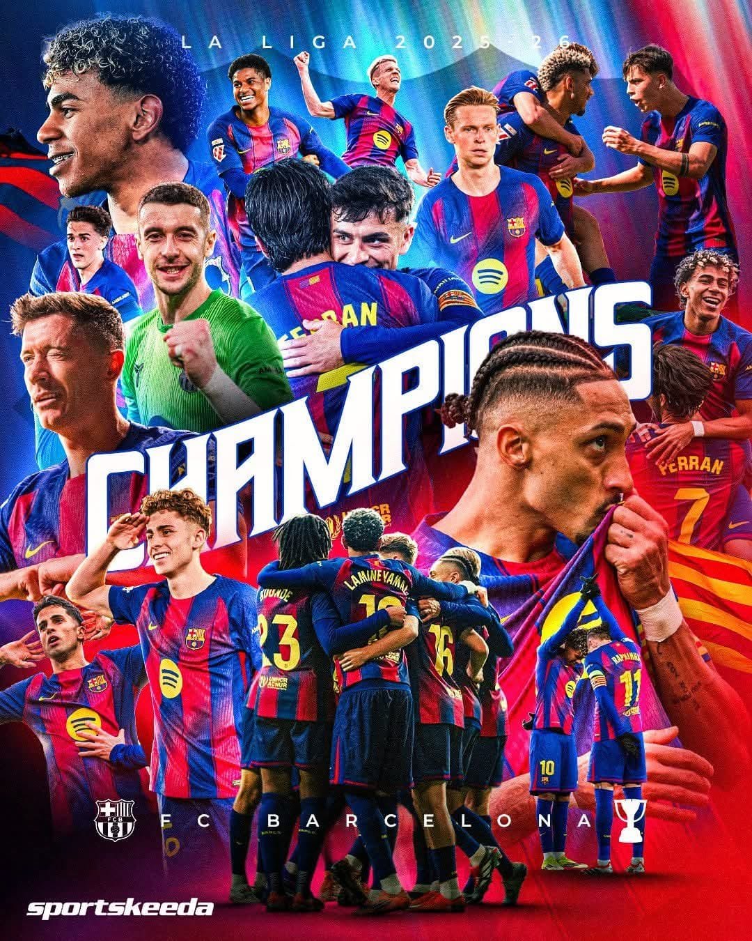 HOMMAGE AU FC BARCELONA LE MEILLEUR CLUB DU MONDE