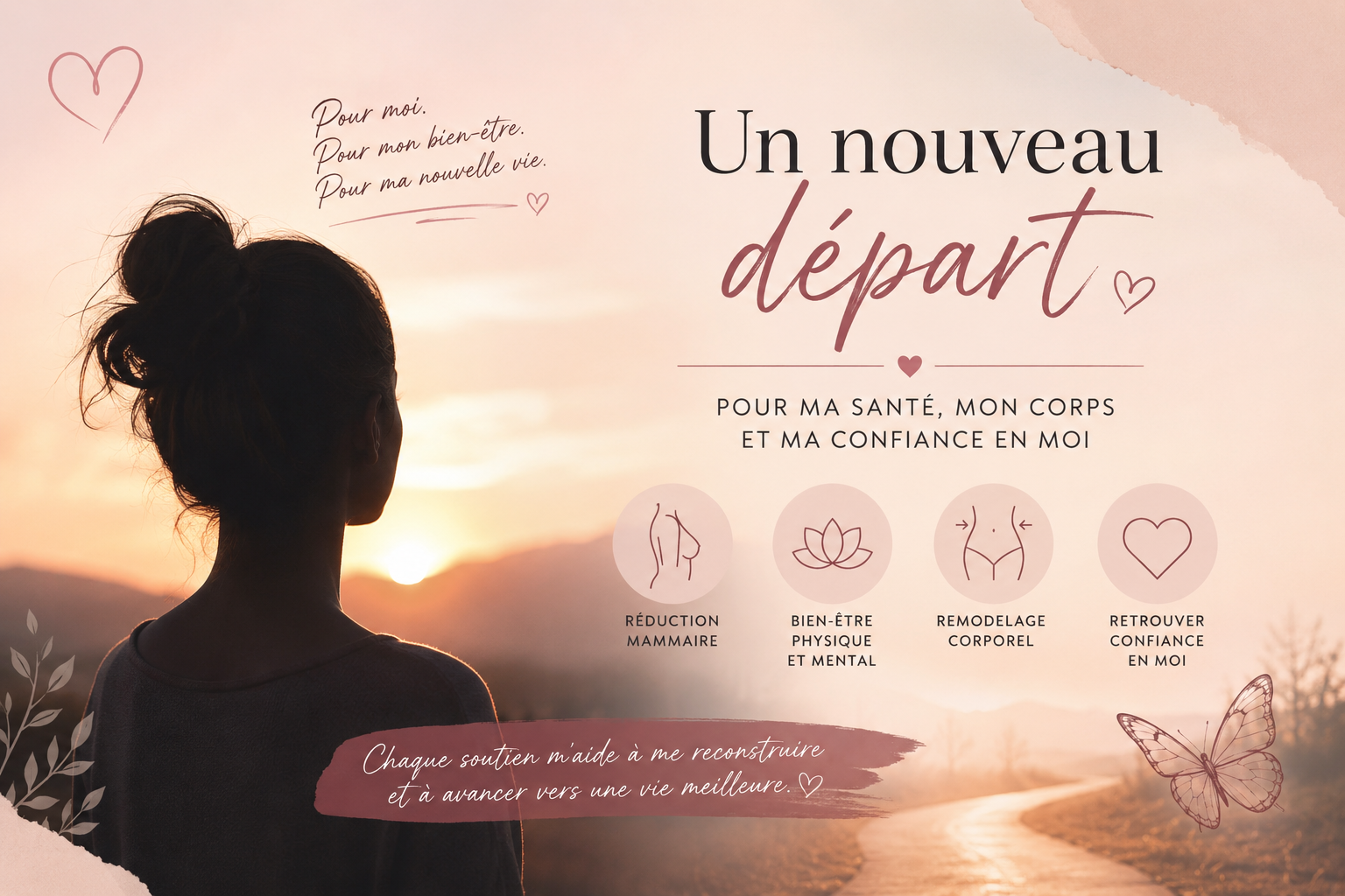 Titre : Aidez-moi à retrouver confiance en moi et à me sentir enfin bien dans mon corps