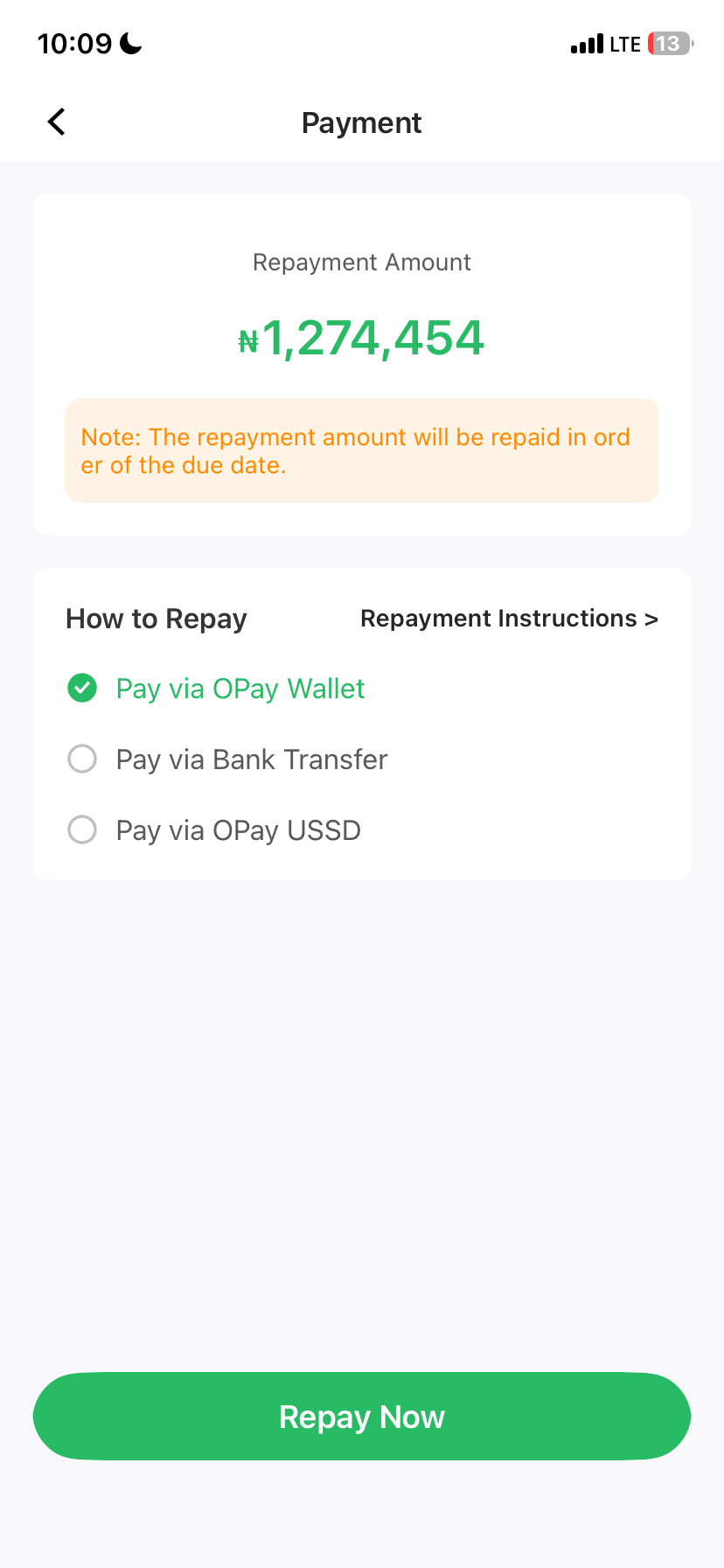 Help me pay of a loan that’s draining me both mentally and physically