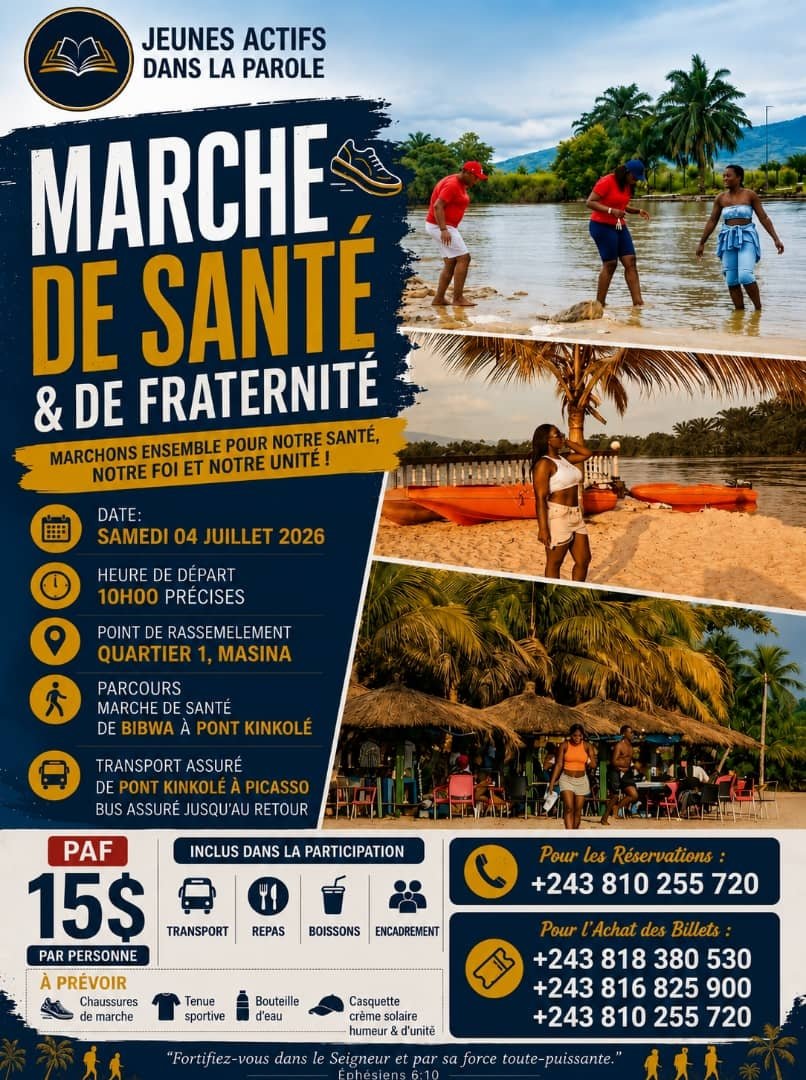Marches de santé et activités sportives,Karaoké,etc.
