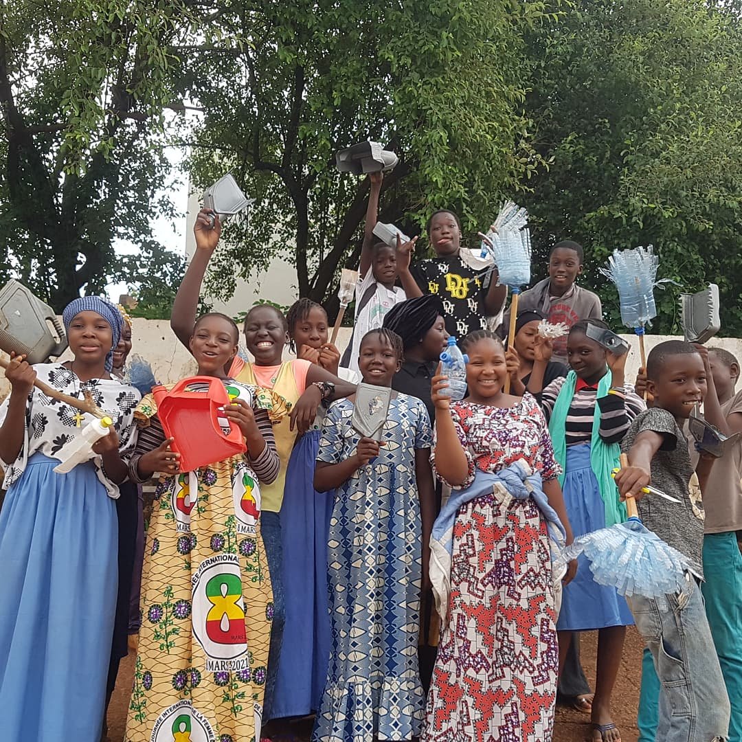 Help Clean Mali's Schools and Protect Children's Health