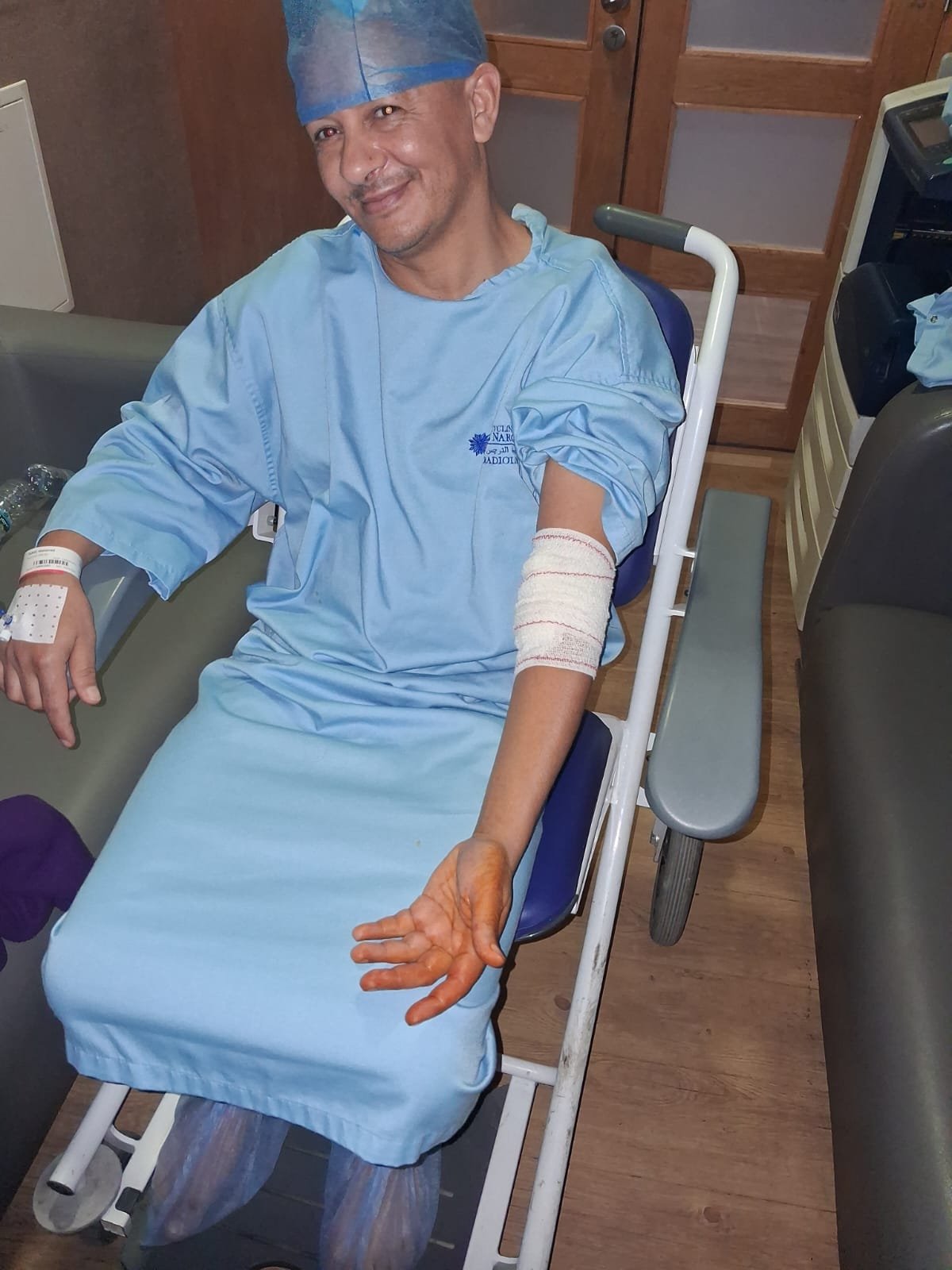 Un nouveau souffle, une goutte d’espoir pour Simo merci pour votre s'éteint
