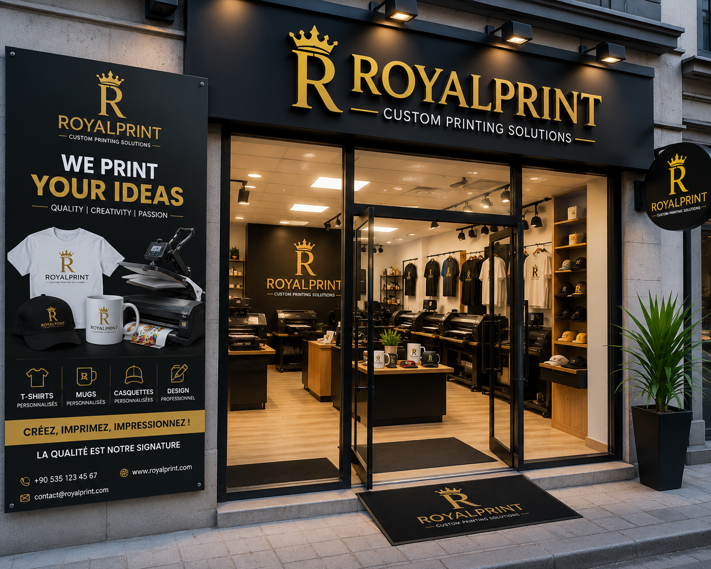 Support ROYALPRINT – Printing Dreams into Reality