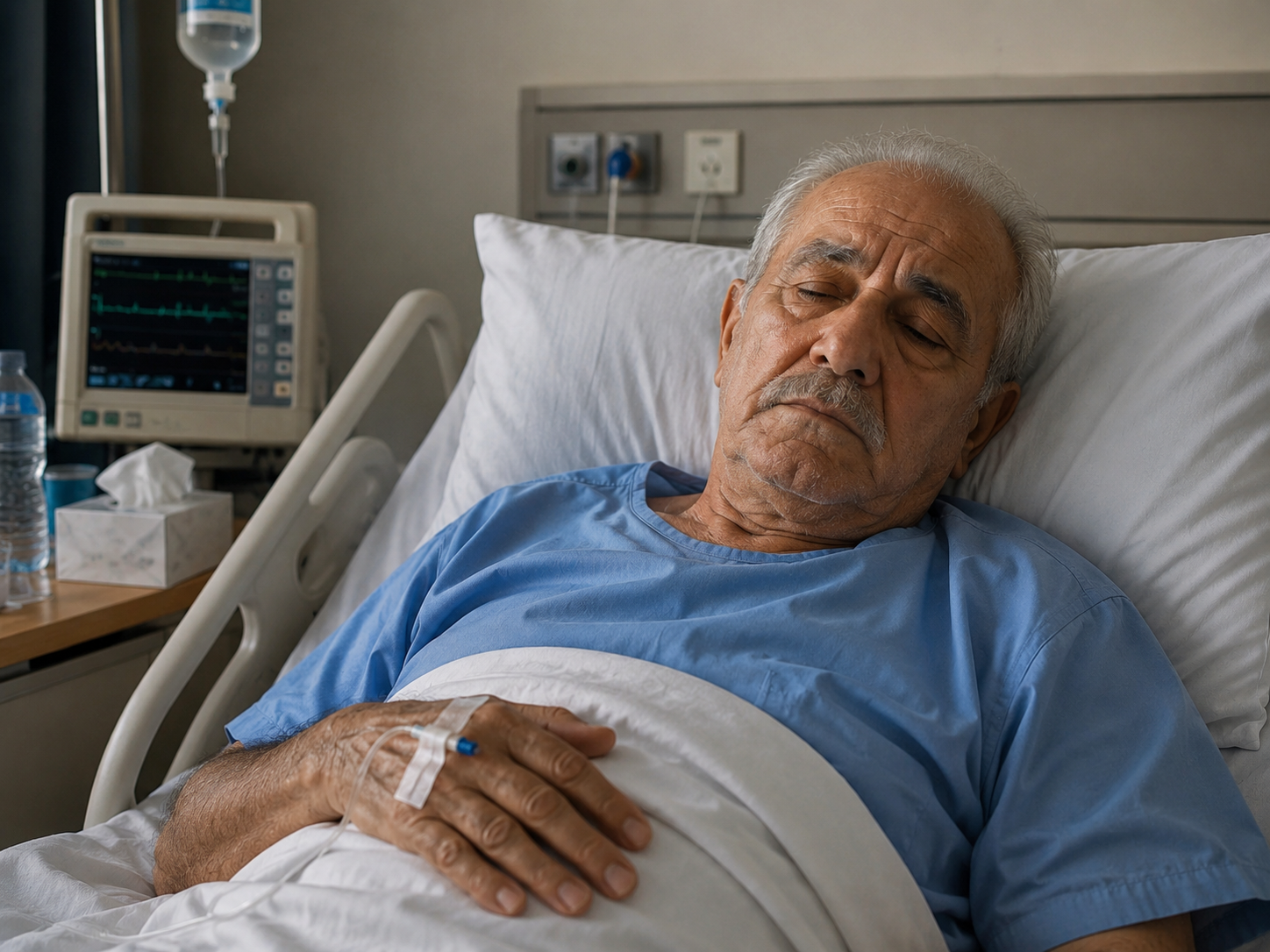 Appel urgent : Mon père a besoin de soins, mais les dettes m'empêchent de lui sauver la vie.