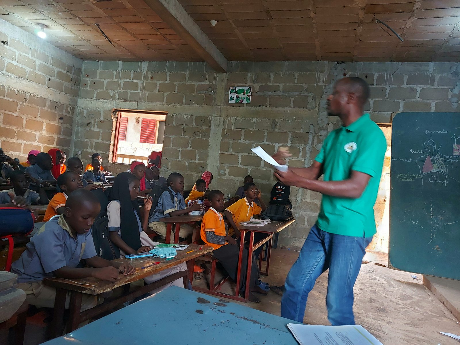 Help Clean Mali's Schools and Protect Children's Health
