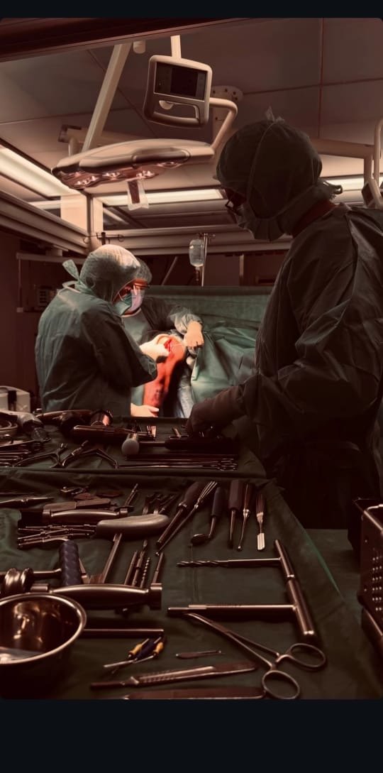 Help Doctor Jamil Rebuild His Life and Future