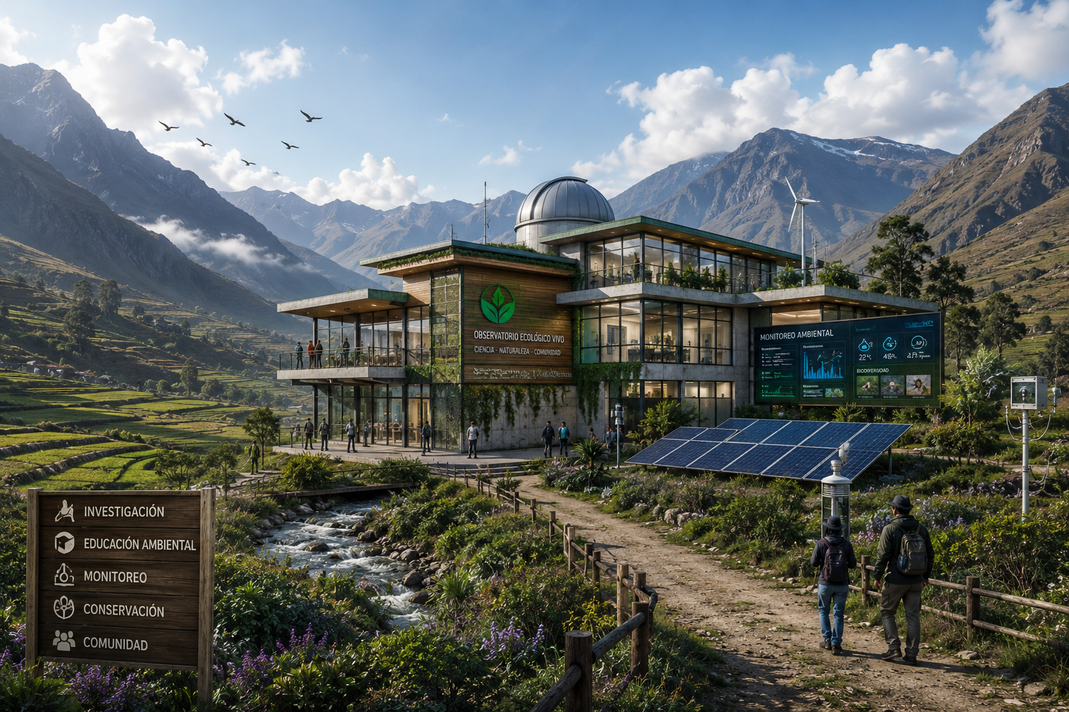 Observatoire Écologique Vivant