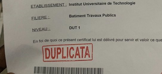 Frais de scolarité ou risque de renvoi
