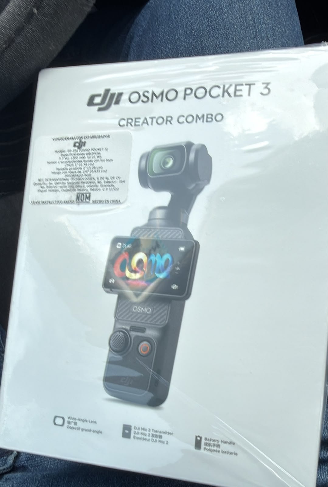 Buy a camera to improve my content