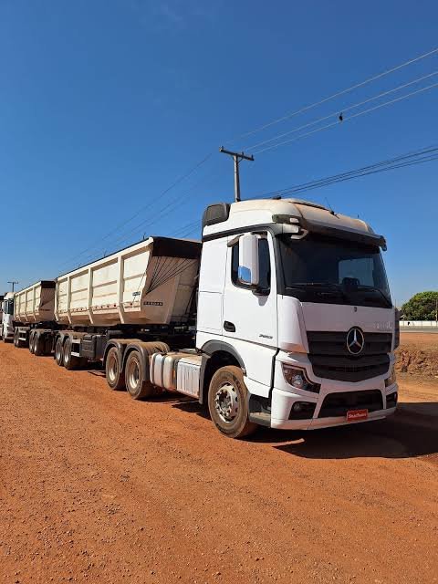 Aquisição de um sonho de ter um caminhão Rodotrem