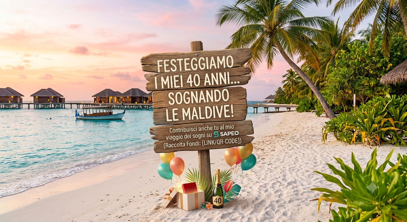 Per i miei 40 anni… mandami a quel Paese!