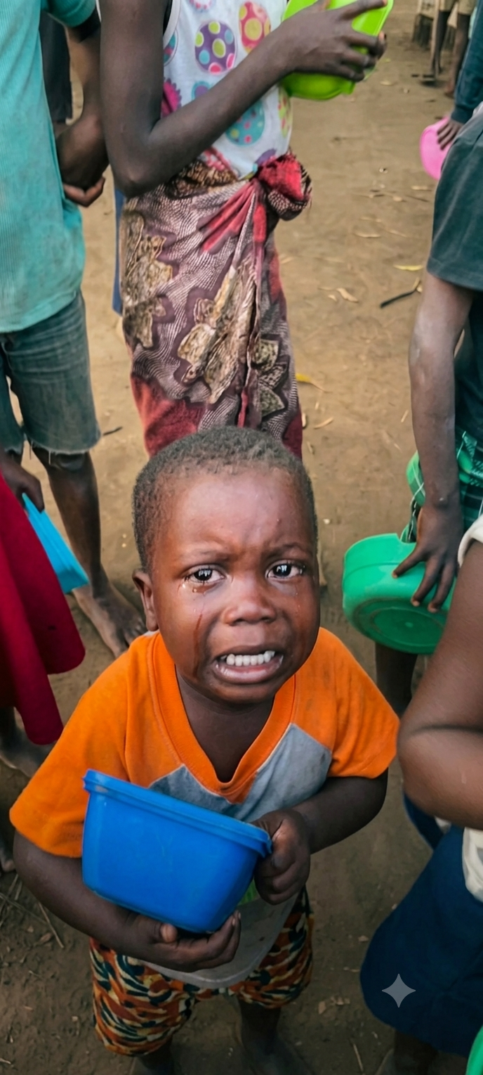The Empty Plate of Mutua: Help Us Guarantee 1,000 Daily Meals for the Children of Sofala, Mozambique