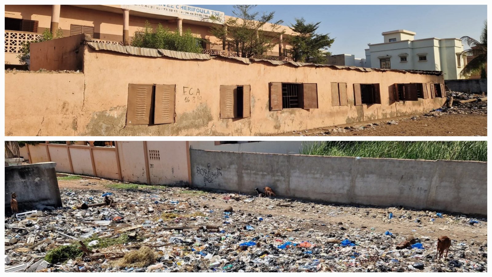Help Clean Mali's Schools and Protect Children's Health