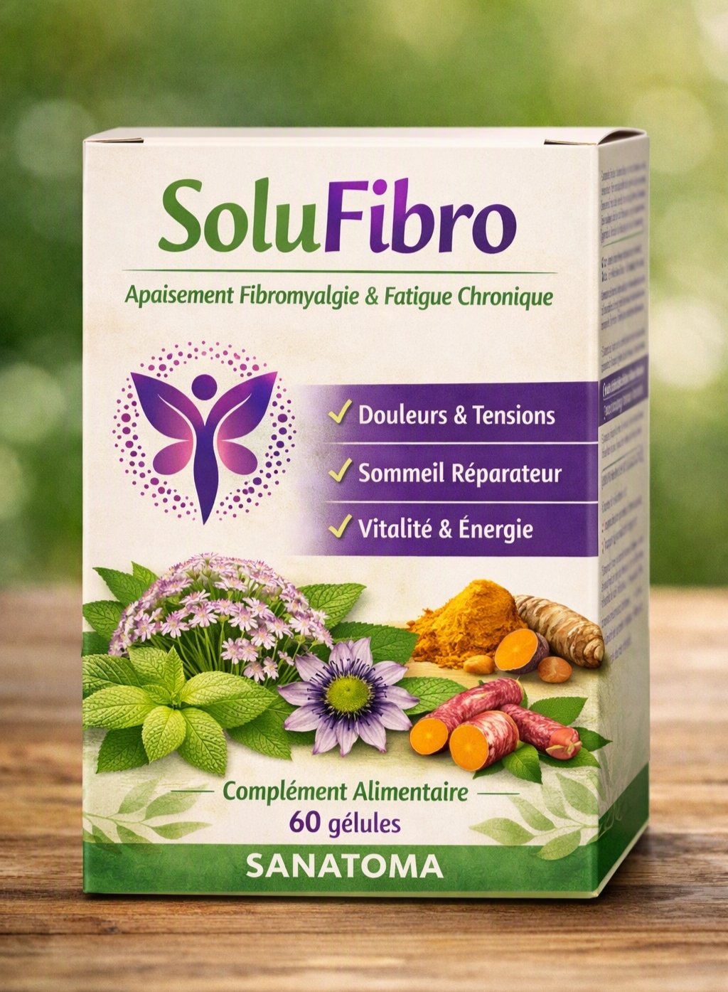 Finançons ensemble un complément naturel puissant et accessible pour soulager la fibromyalgie et la fatigue chronique