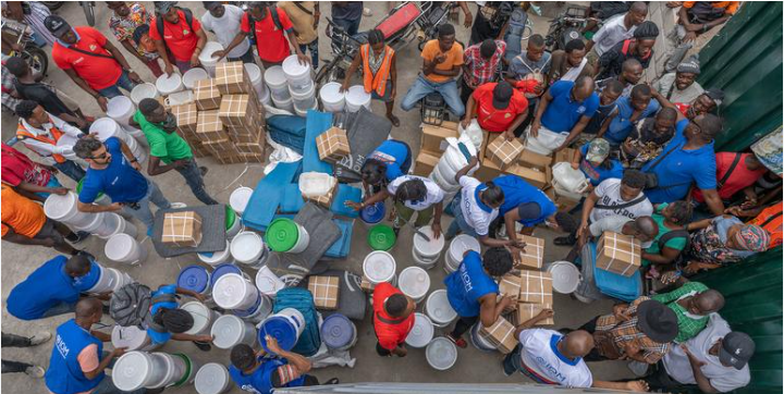 Haïti a besoin de votre aide