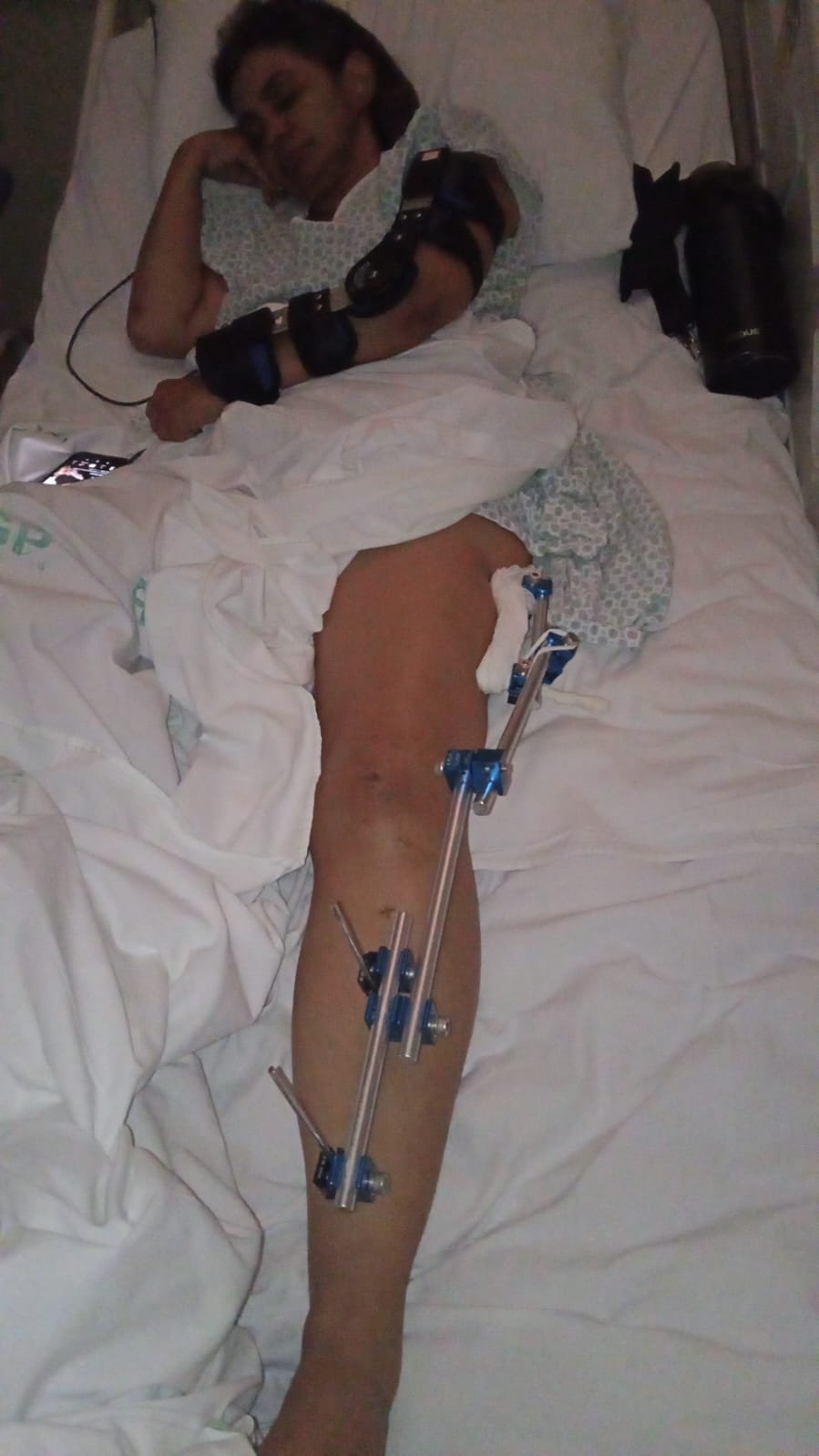 ¨Uma trabalhadora incansável, que hoje precisa de ajuda"