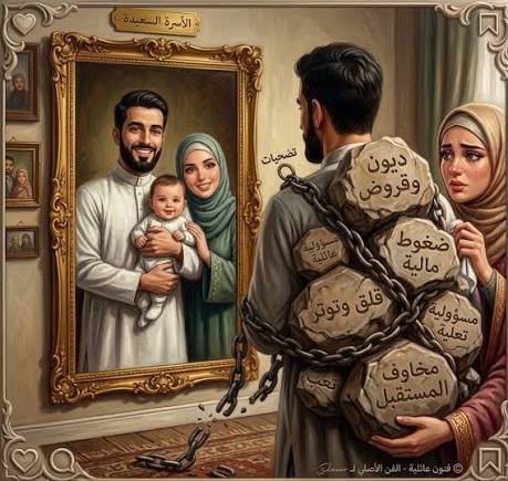 أنقذوا عائلتي من الشارع: ننتظر مولودنا الأول بلا مأوى وتحت وطأة الديون: