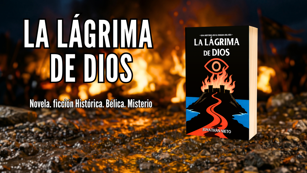 Ayuda a publicar la novela "La lágrima de Dios"