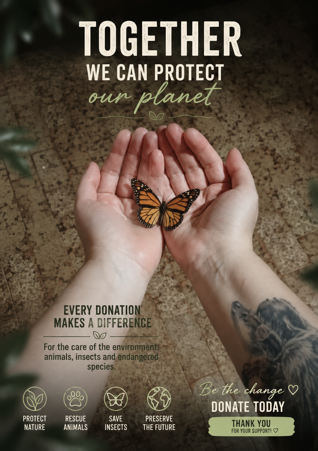 🌎 Protect What Cannot Speak - Building a Project for Life, Nature & Our Planet
