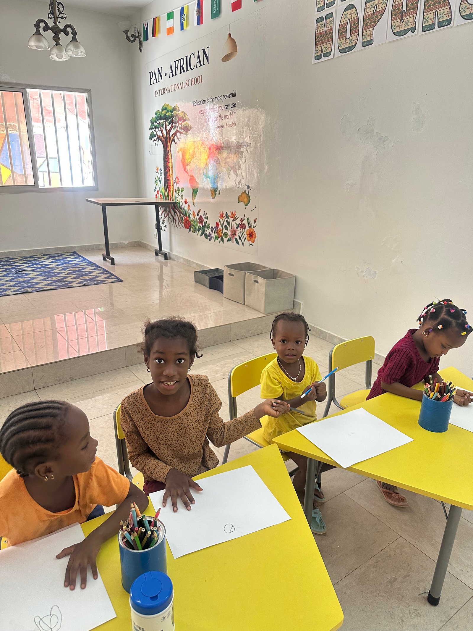 Invest in a Future: Education Without Barriers