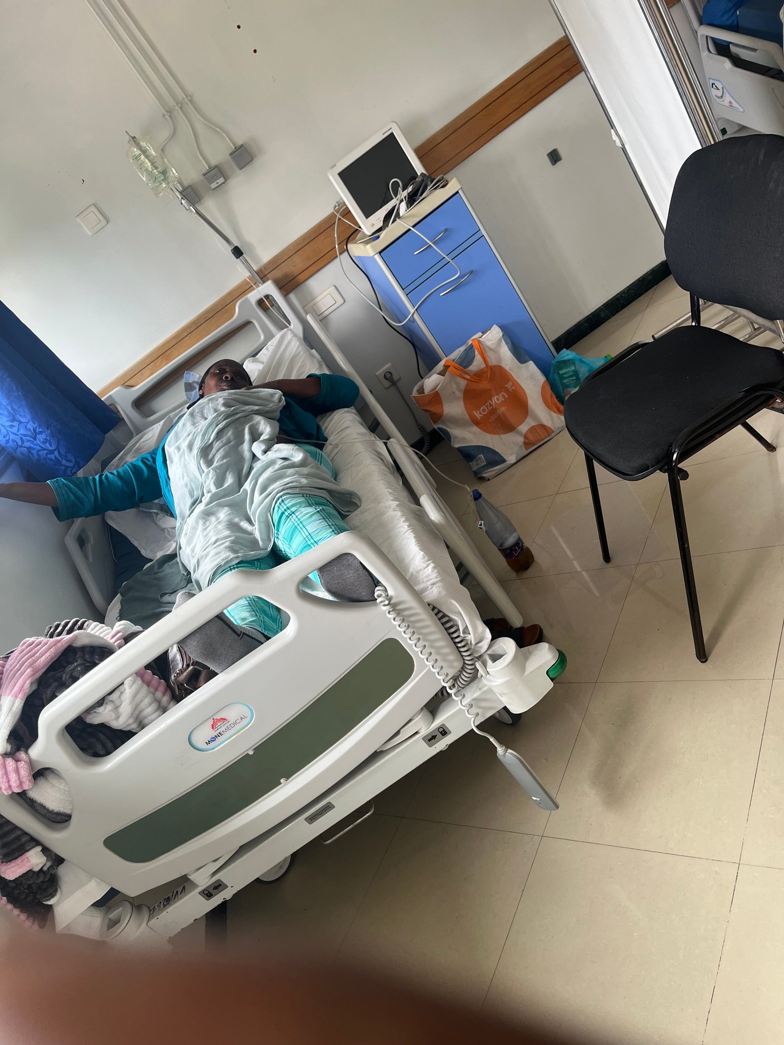 Opération du cancer ovarien