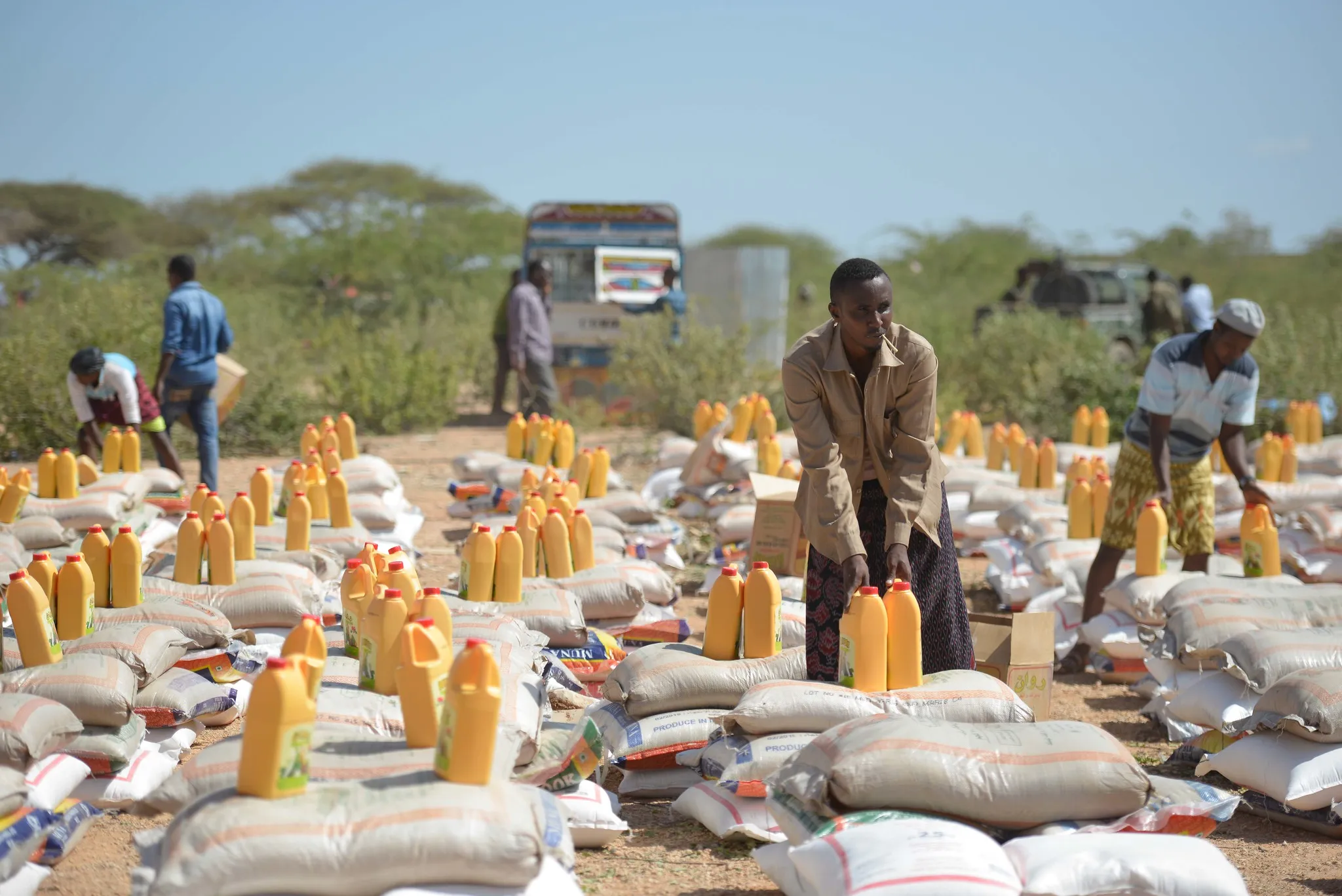 Middle East Emergency: The Relief Bridge | Aid for Conflict-Affected Families