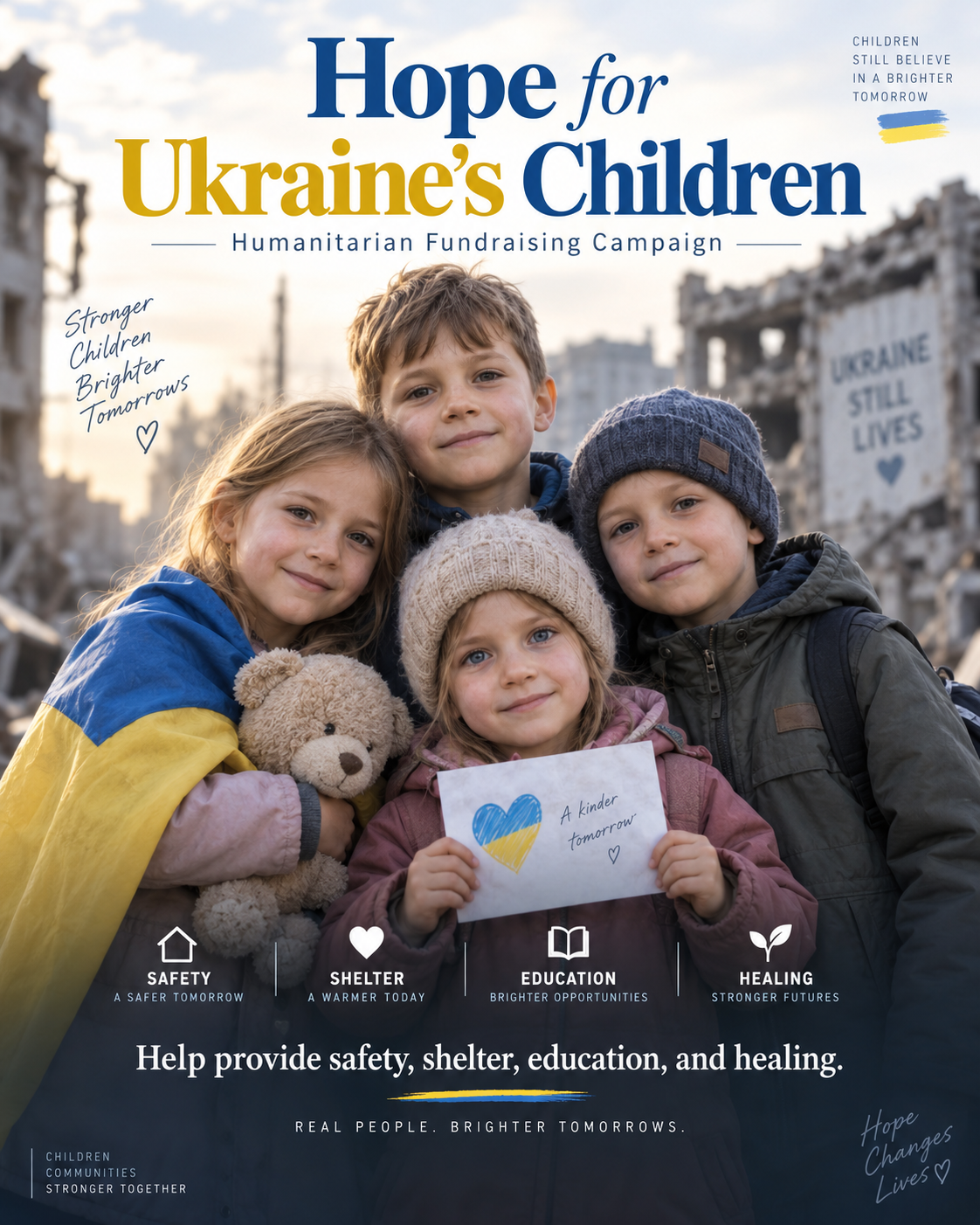 Hope For Ukraine’s Children