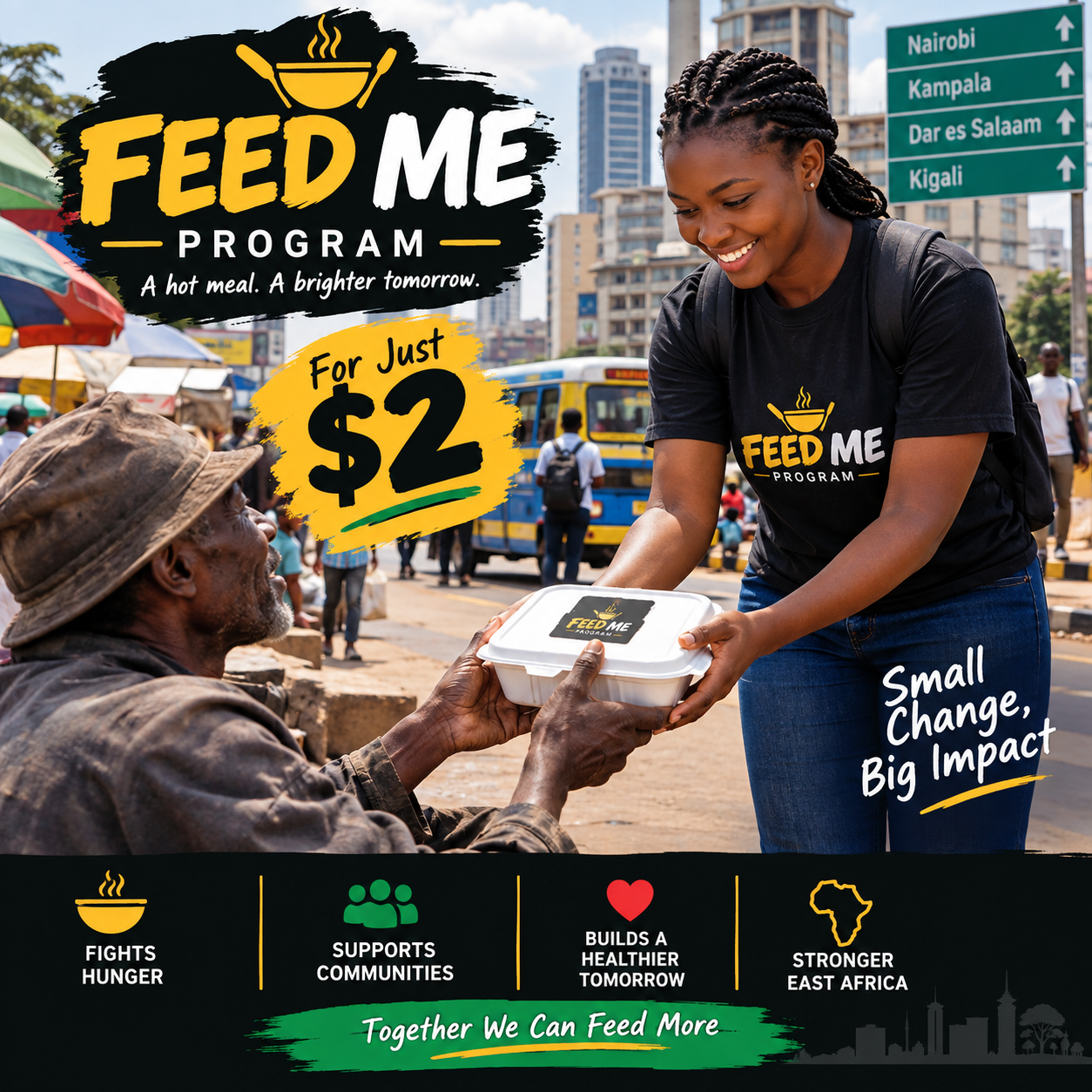 Feed Me Program