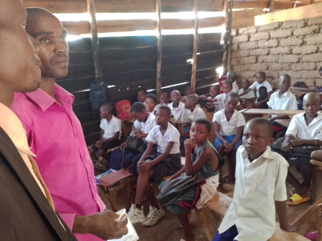 Reconstruction de l’Ecole Primaire Baptiste d’Uvira : investir dans l’avenir des enfants d’Uvira