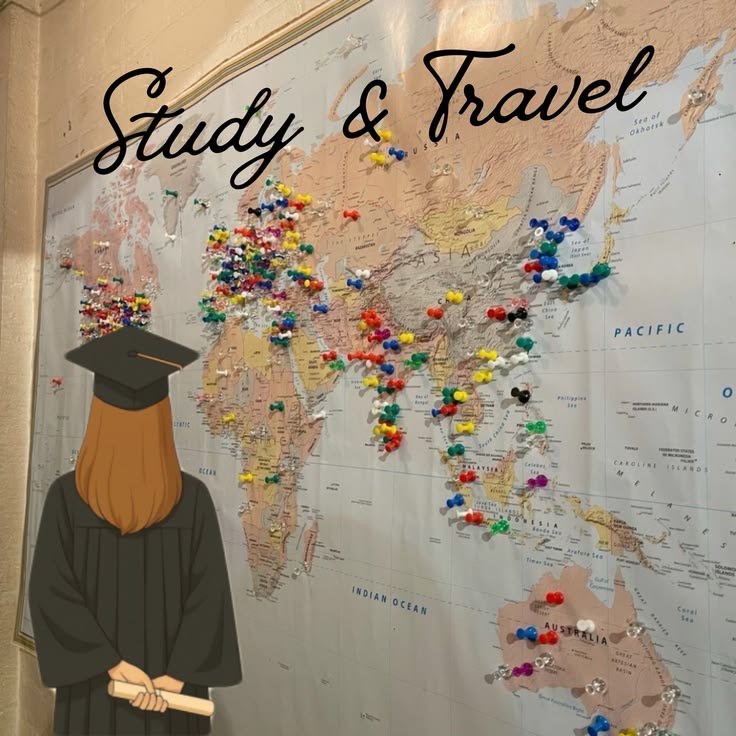 Travel campaign for study To spain