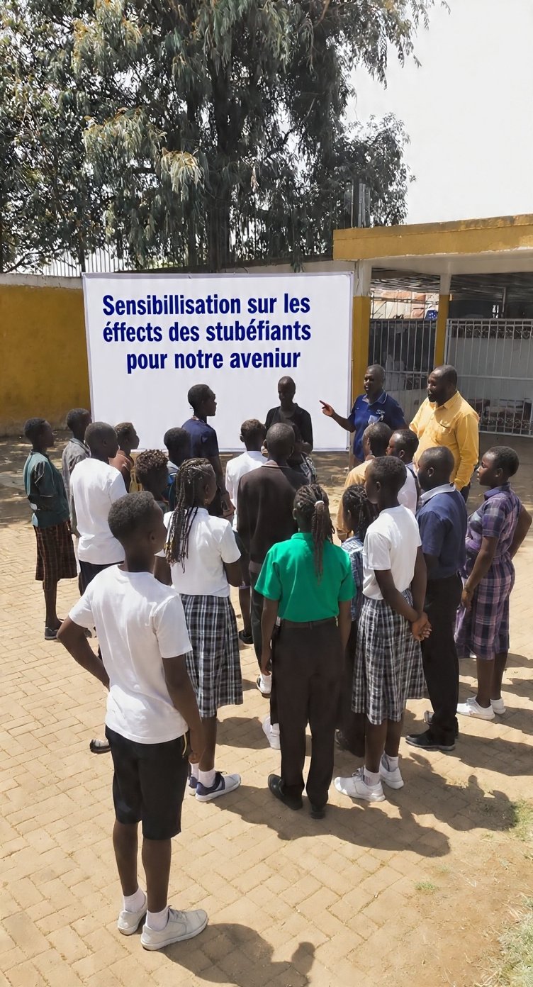 Campagne de sensibilisation des stupéfiants 947896