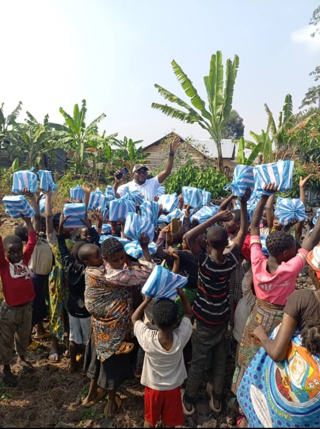 Sauver l'année scolaire de 80 orphelins de Groupement Mudja, territoire de Nyiragongo- Nord Kivu